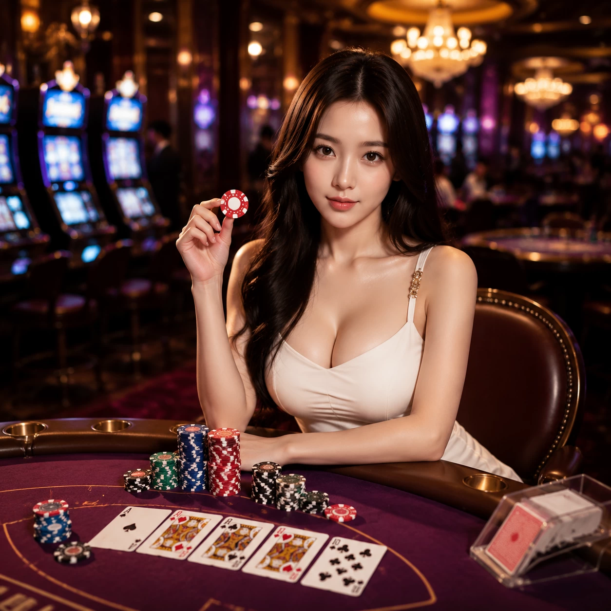 Cassino ao vivo aca777 dealers